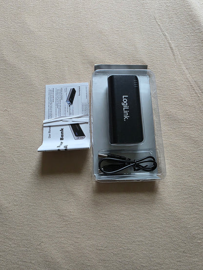 Mobile Powerbank 5000 mAh Schwarz Logilink