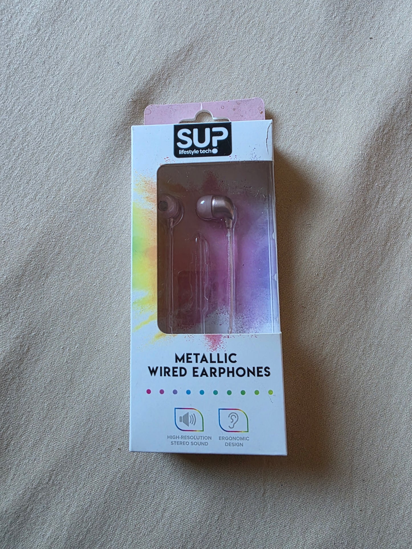 Metallic Wired Earphones