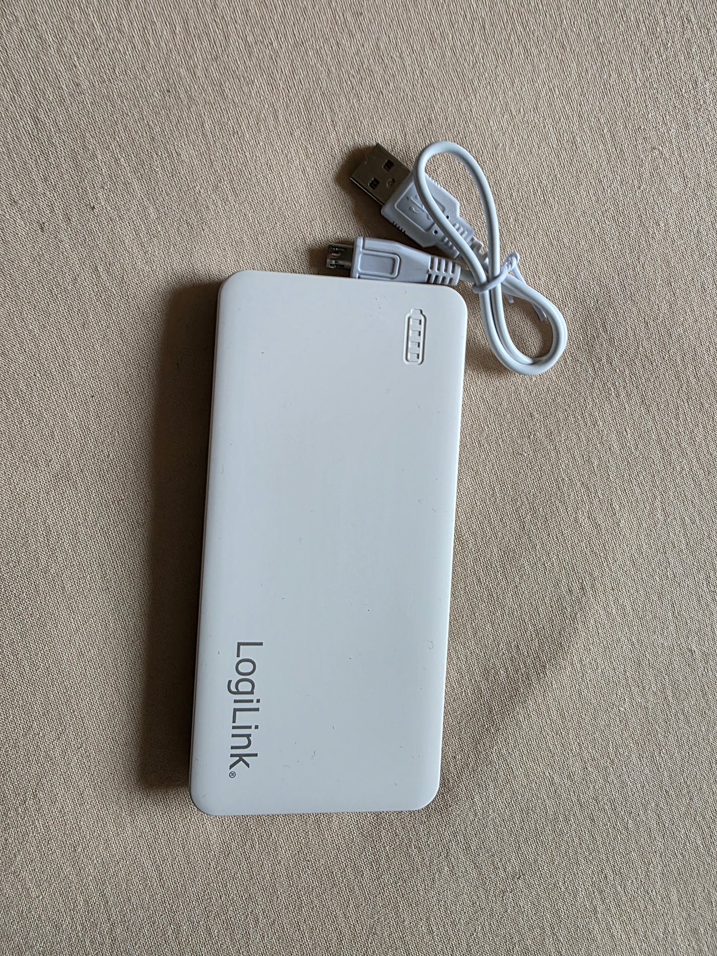 LogiLink Powerbank 10000 mAh Ovp