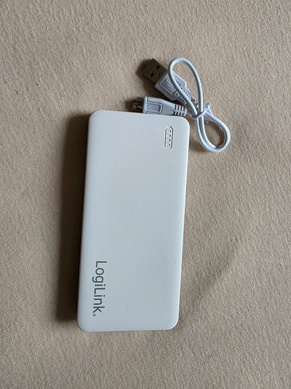 LogiLink Powerbank 10000 mAh Ovp