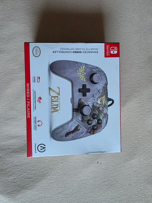 Nintendo Switch Controller Zelda