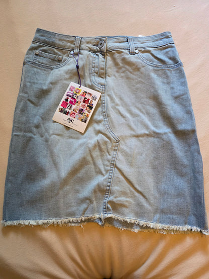 Jeansrock Minirock AJC Gr. 36  Damen  Denim