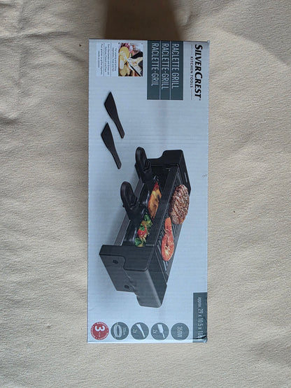 Silvercrest Raclette Grill OVP 1-2 Personen