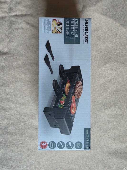 Silvercrest Raclette Grill OVP 1-2 Personen