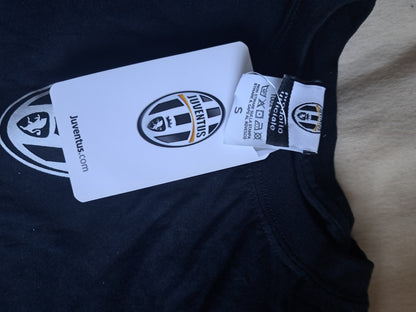 Juventus turin T- Shirt Größe S schwarz mit Etikett ungetragen