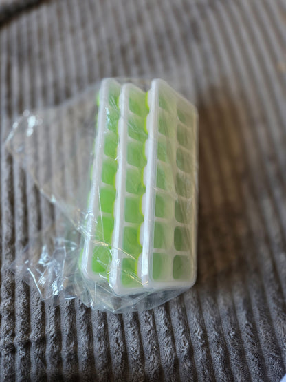 silikon eiswürfelform mit deckel