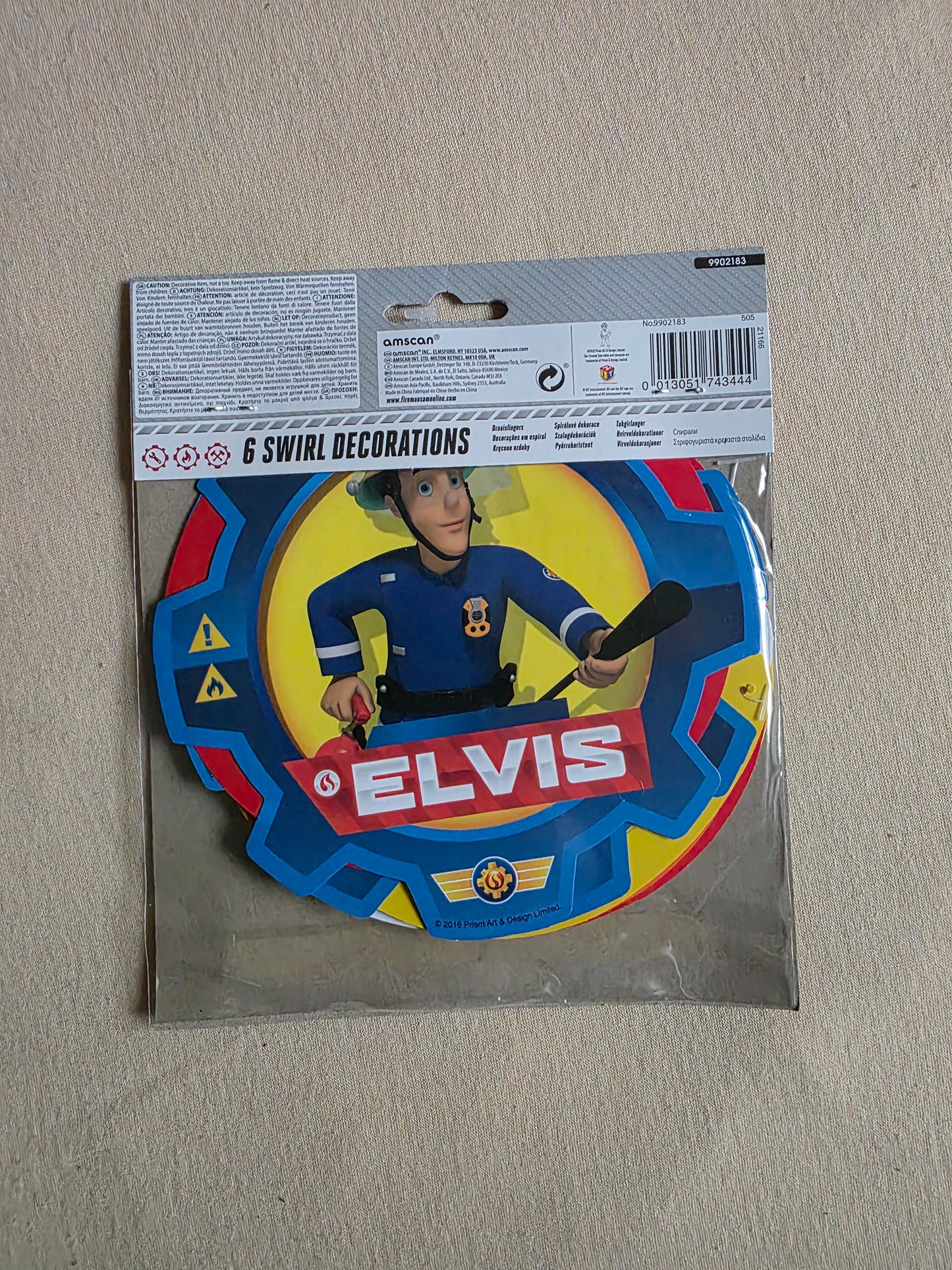 Fireman Sam Set OVP