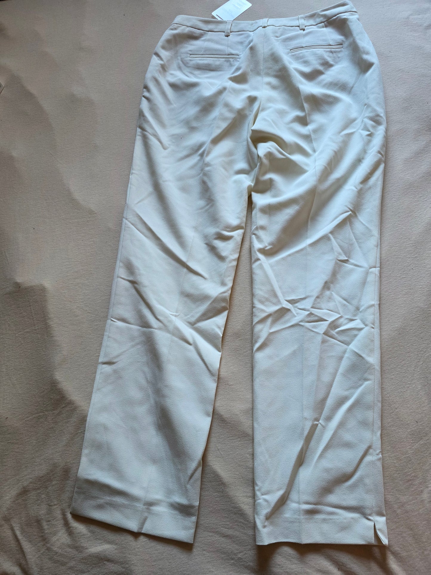 Heine weisse Hose Comfort Fit Damen Gr. 40 OVP