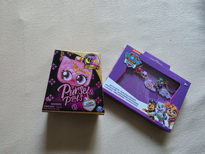 Paw Patrol Schlüsselanhänger Und Purse Luxery Charms OVP