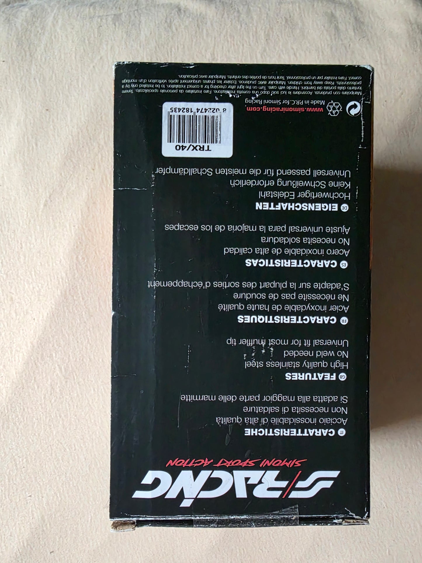 Universal Endschalldämpfer