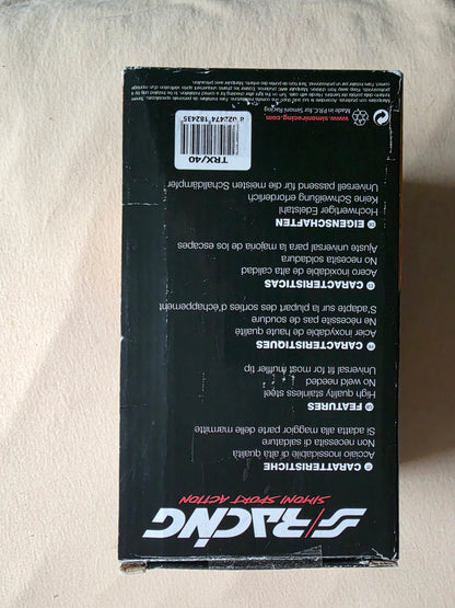 Universal Endschalldämpfer