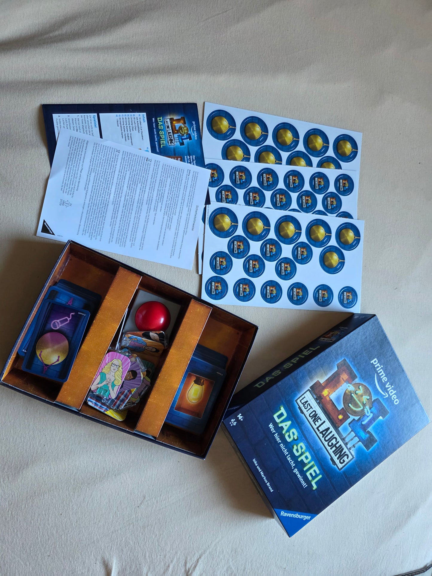 Last One Laughing Partyspiel OVP