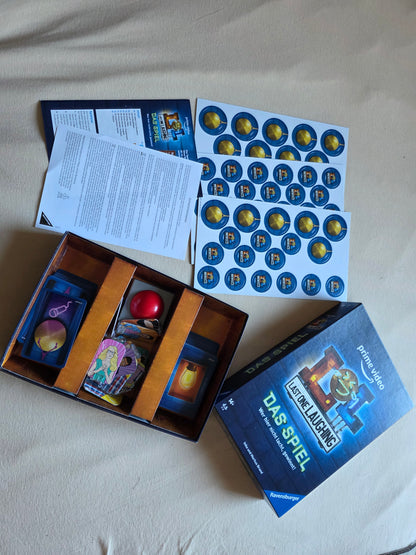 Last One Laughing Partyspiel OVP