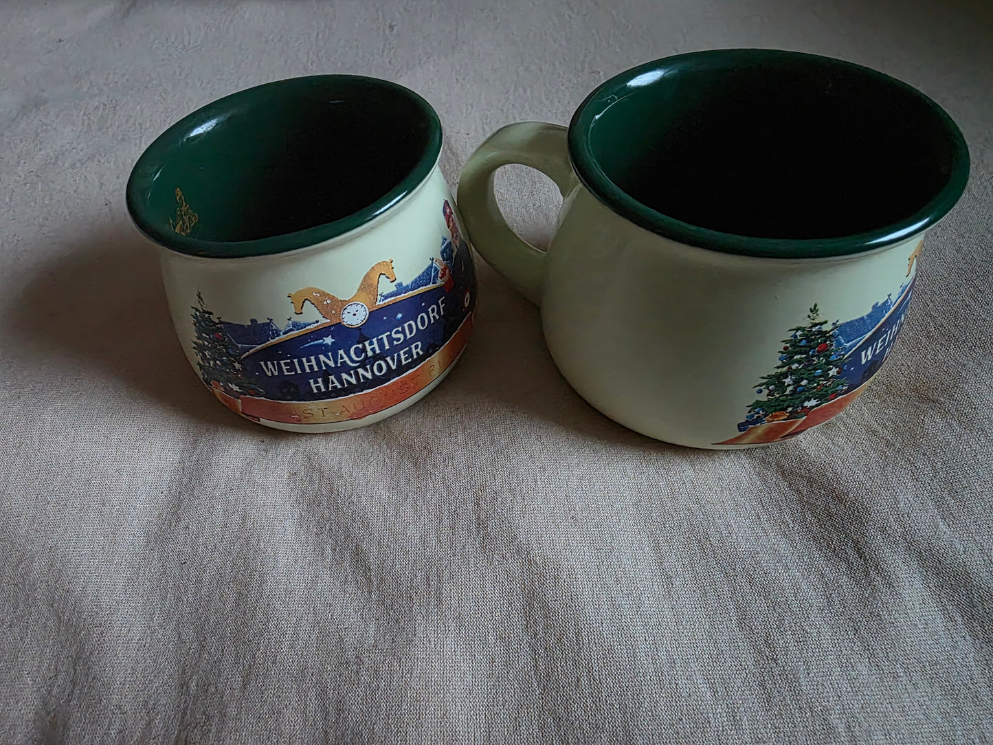 Glühwein Tasse 2er Set Hannover