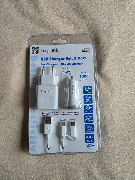 USB Charger Set