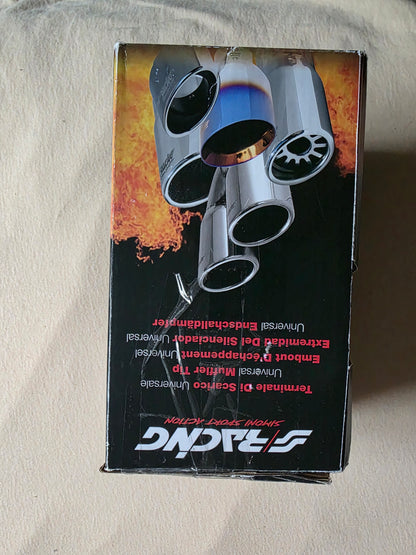 Universal Endschalldämpfer