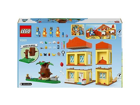 Lego Blueys Haus 11203 aus der TV- Serie