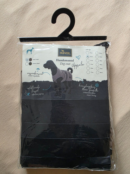 HUNTER Hundemantel UPPSALA, herausknüpfbares Innenfutter, wasserabweisend