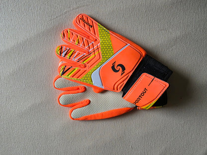 Torwarthandschuhe Gr.6 Sportout Kleines Loch In einem Finger