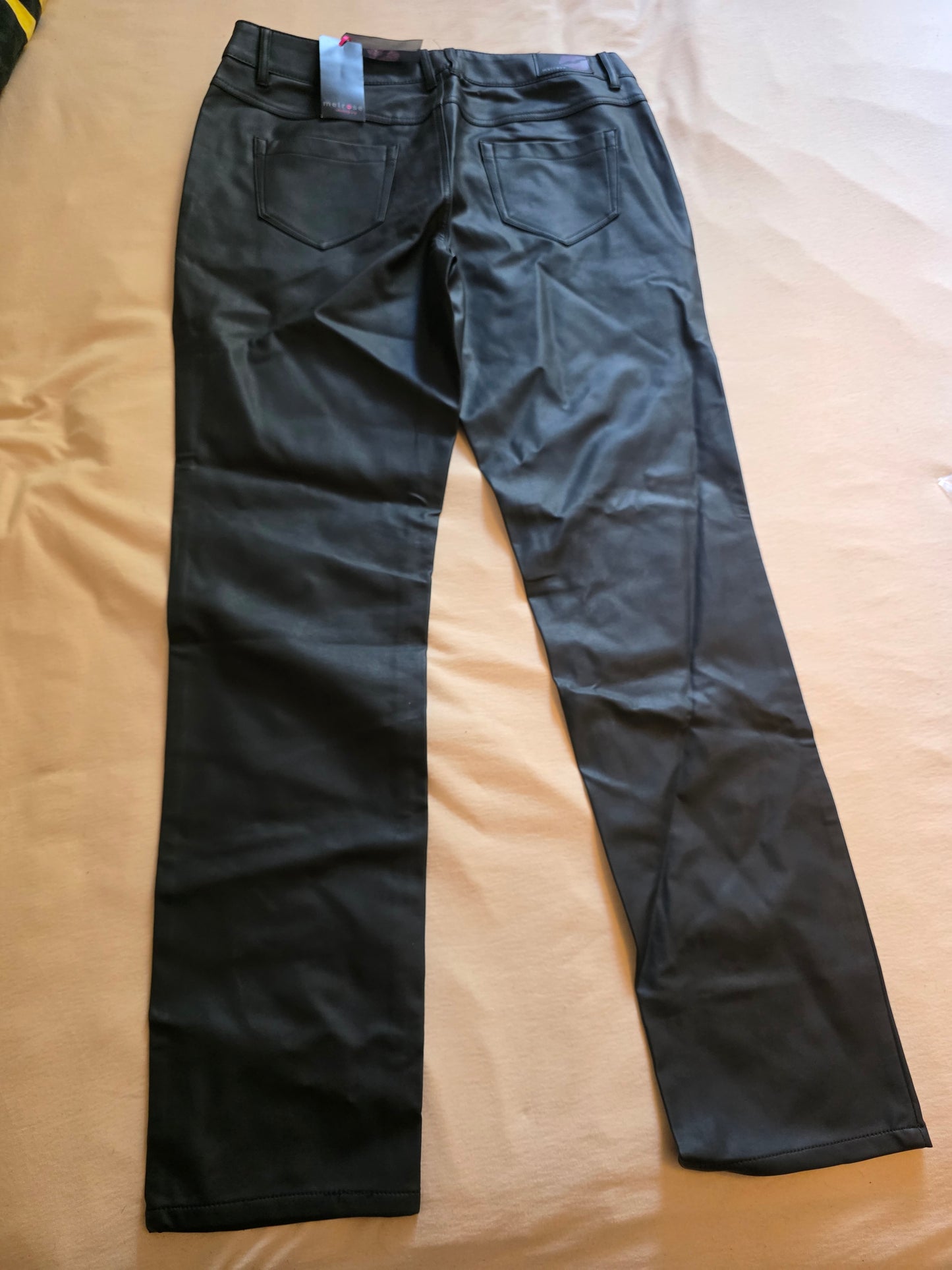 Melrose Lederhose Damen Größe 42 Neu