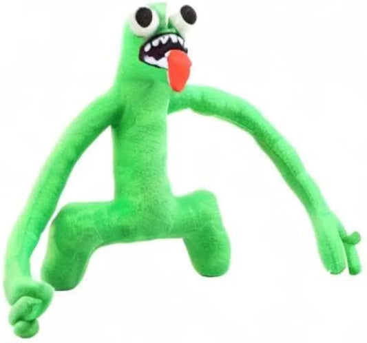 Roblox Rainbow Friends Plüschtier Grün mit Saugnapf OVP