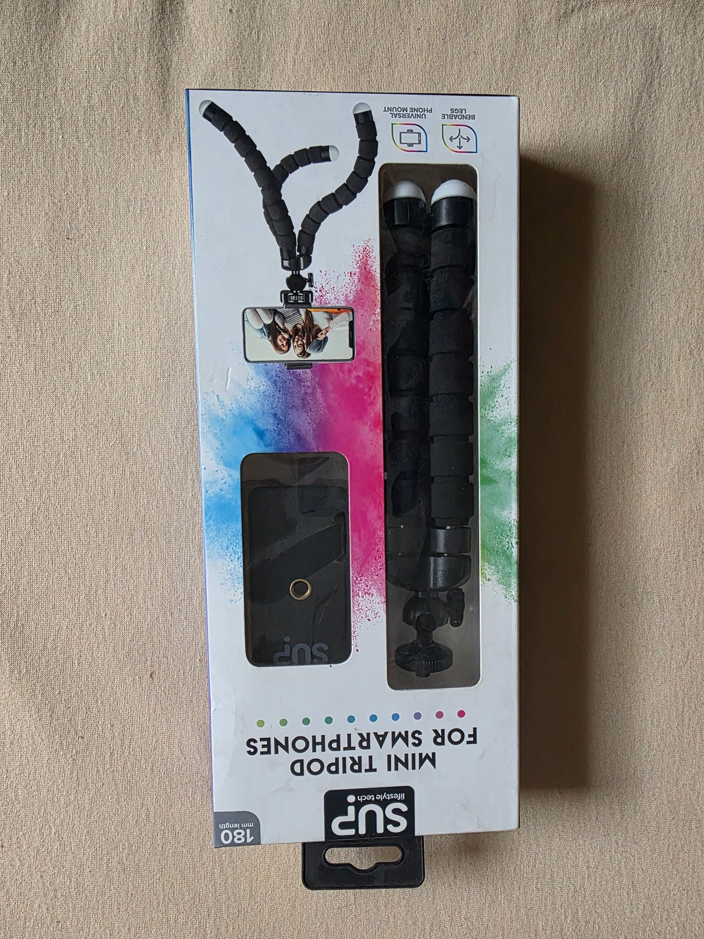 Stativ mit Handyadapter