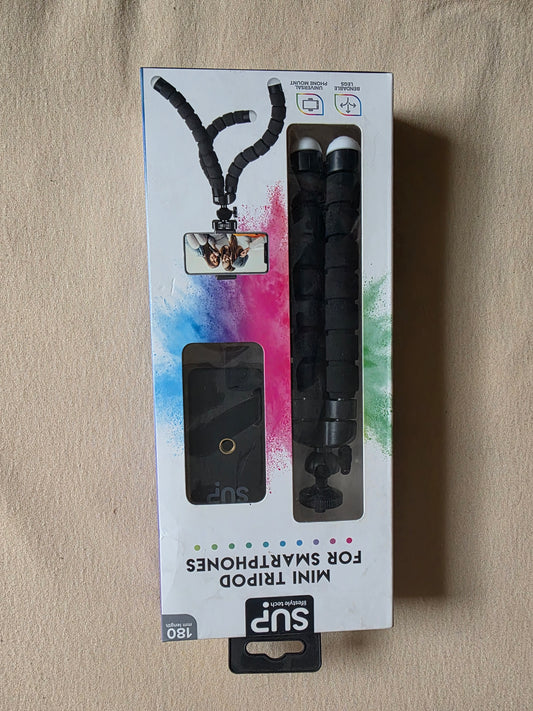 Stativ mit Handyadapter