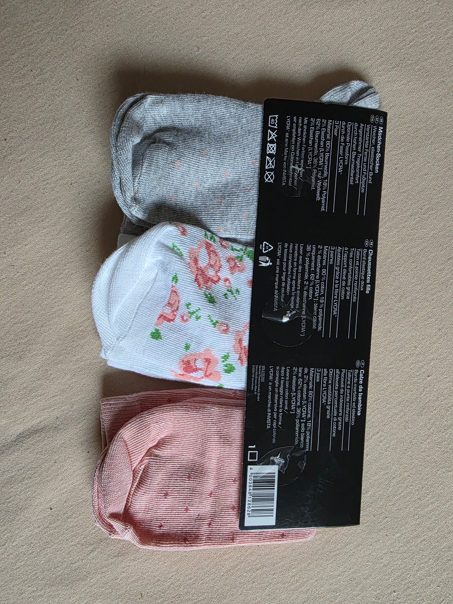Pepperts Mädchen Socken Größe 31-34