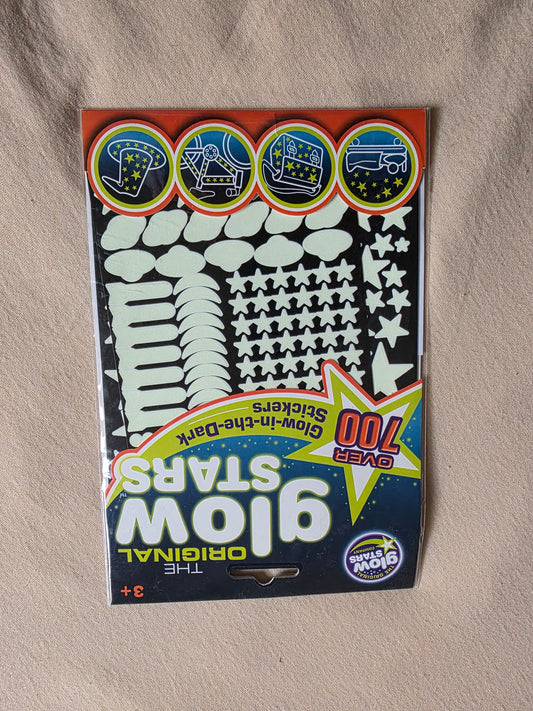 Glow Stars Sticker Set OVP über 700