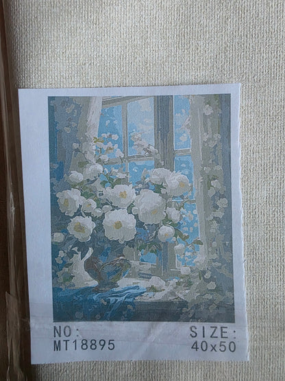 2x Set Malen Nach Zahlen Gr. 40x50 Bild