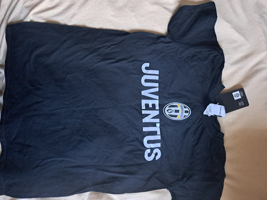 Juventus turin T- Shirt Größe S schwarz mit Etikett ungetragen