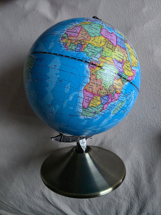 Burki France Erdglobus und Himmelsglobus  2in 1