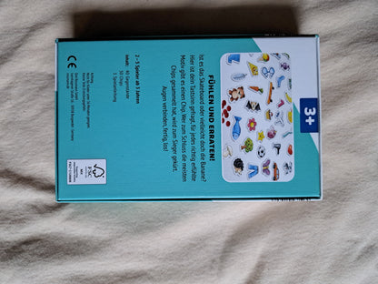 Fühlen und Erraten - Spiel für Kinder, Ab 3 Jahren OVP