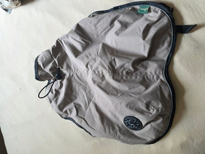 HUNTER Hundemantel UPPSALA, herausknüpfbares Innenfutter, wasserabweisend