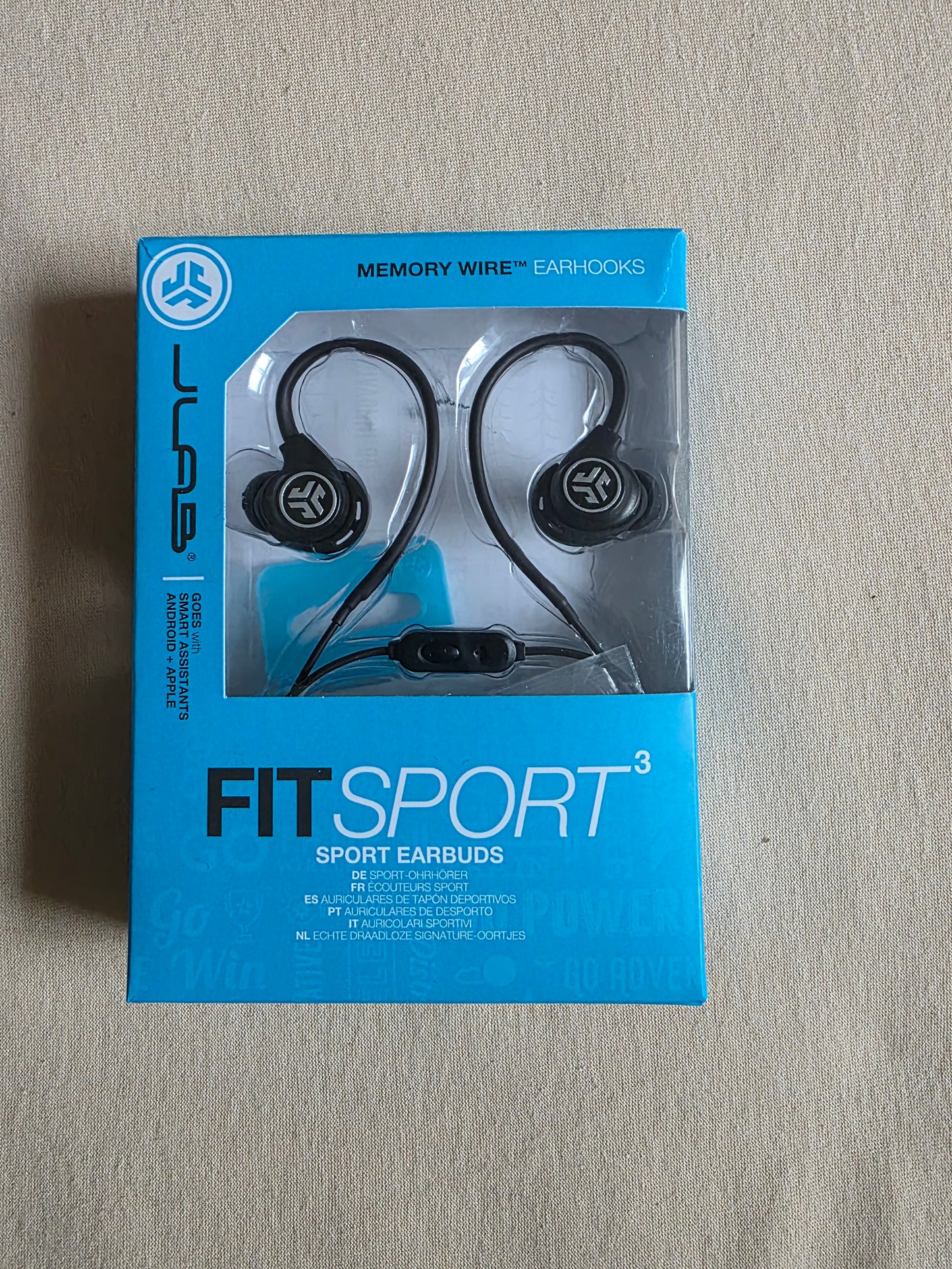 JLab Fit Sport 3 , In-Ear, Sport Kopfhörer, OVP