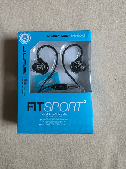 JLab Fit Sport 3 , In-Ear, Sport Kopfhörer, OVP