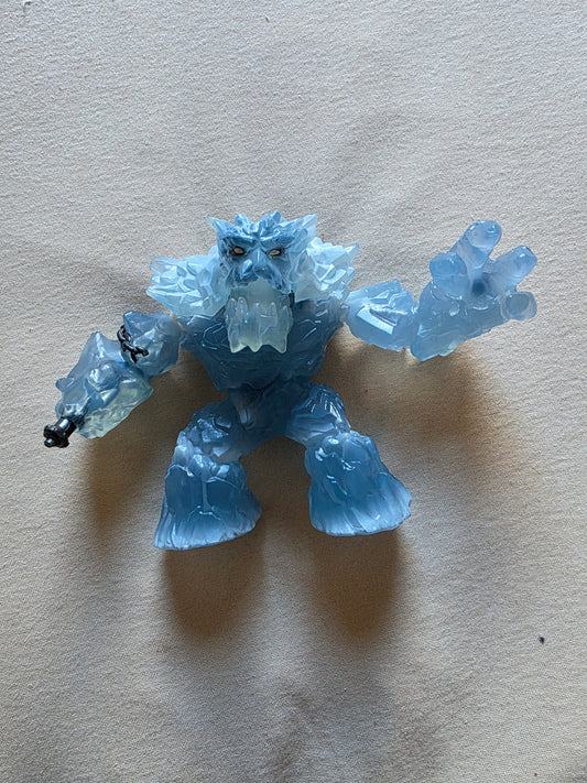 Schleich Eisgigant Spielfigur Schwert und Anker Fehlen