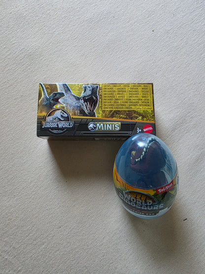 JURASSIC WORLD MINIS DINO FIGUREN VON MATTEL NEU OVP