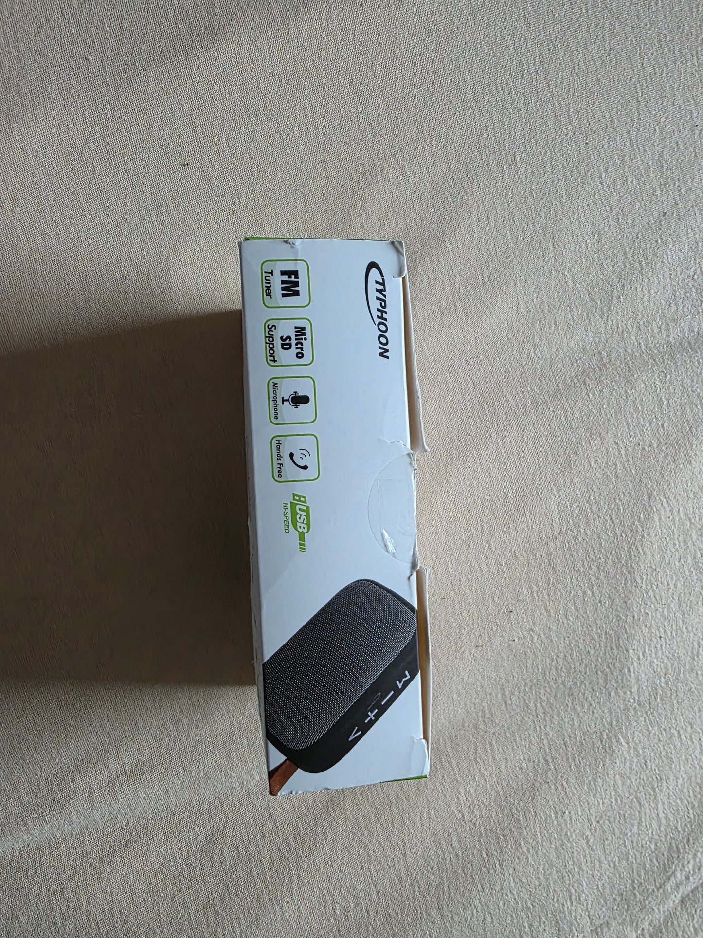 Bluetooth Lautsprecher Typhoon OVP