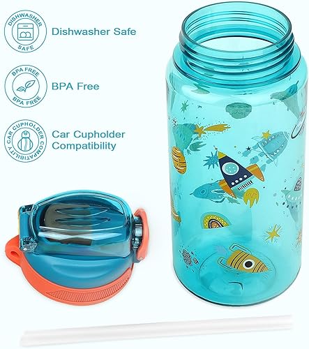 Wooshwa Trinkflasche Kinder