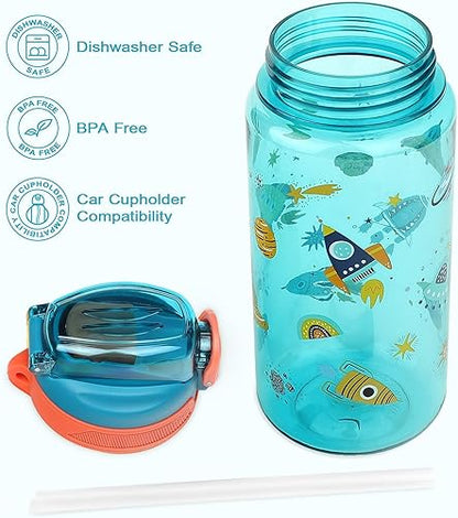 Wooshwa Trinkflasche Kinder