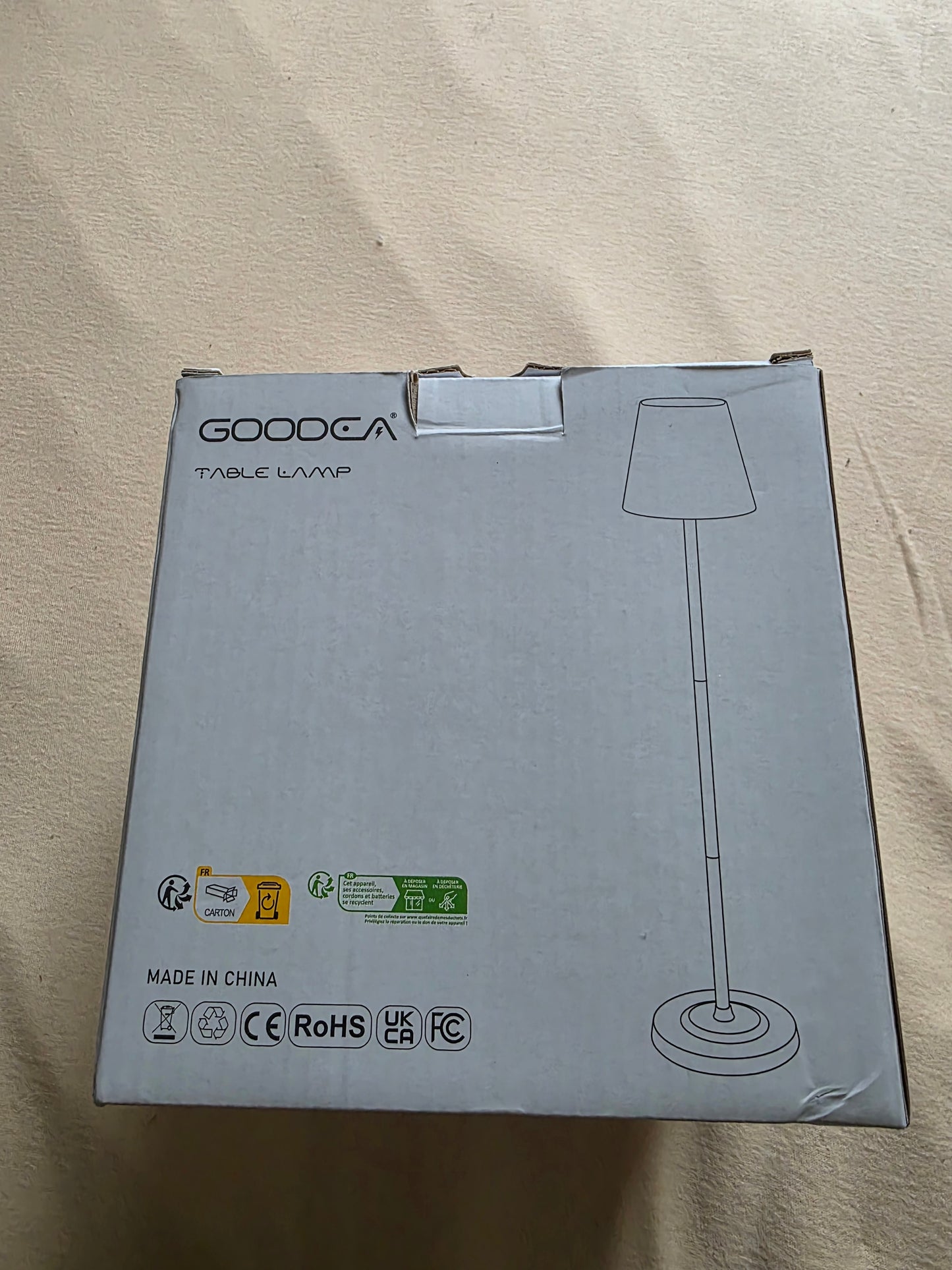 LED Tischlampe