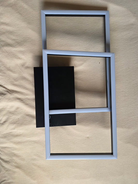 Quadrat Deckenleuchte Ungeprüft LED