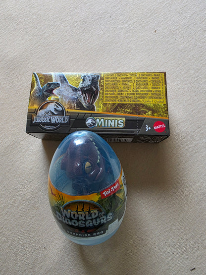 JURASSIC WORLD MINIS DINO FIGUREN VON MATTEL NEU OVP