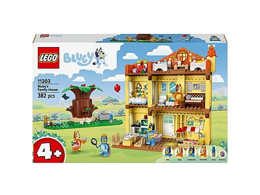 Lego Blueys Haus 11203 aus der TV- Serie