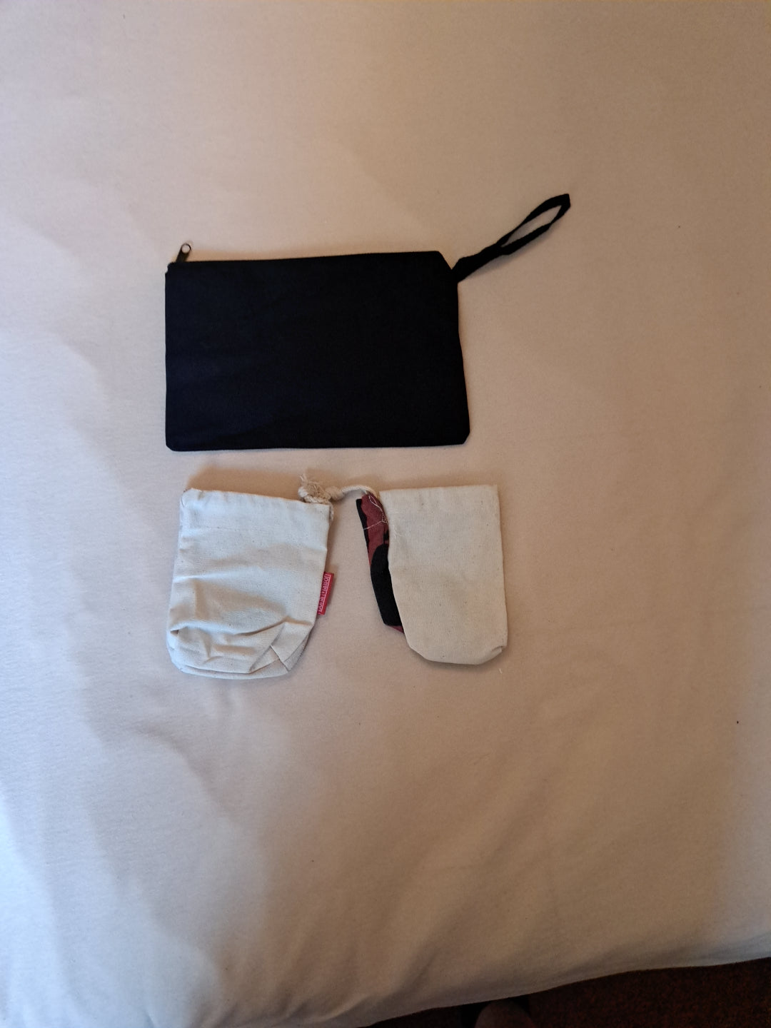 Bonamaison Baumwoll Kleine Täschen  Handgefertigt OVP