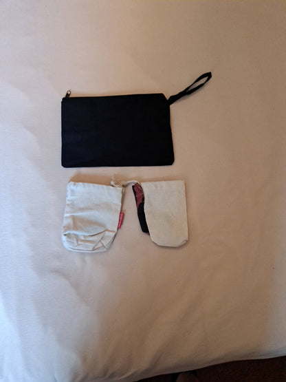 Bonamaison Baumwoll Kleine Täschen  Handgefertigt OVP