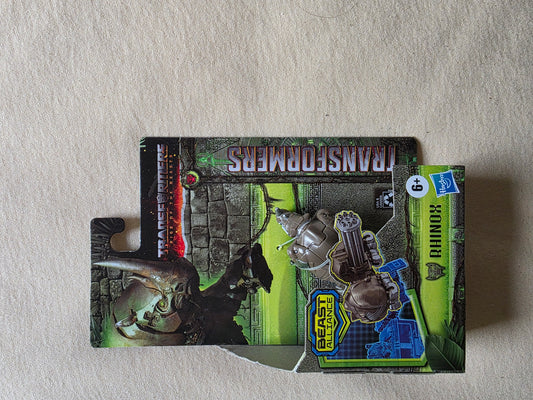 Transformers Actionfigur Rhinox Beast Alliance 7,5 cm Hasbro F4600 NEU OVP