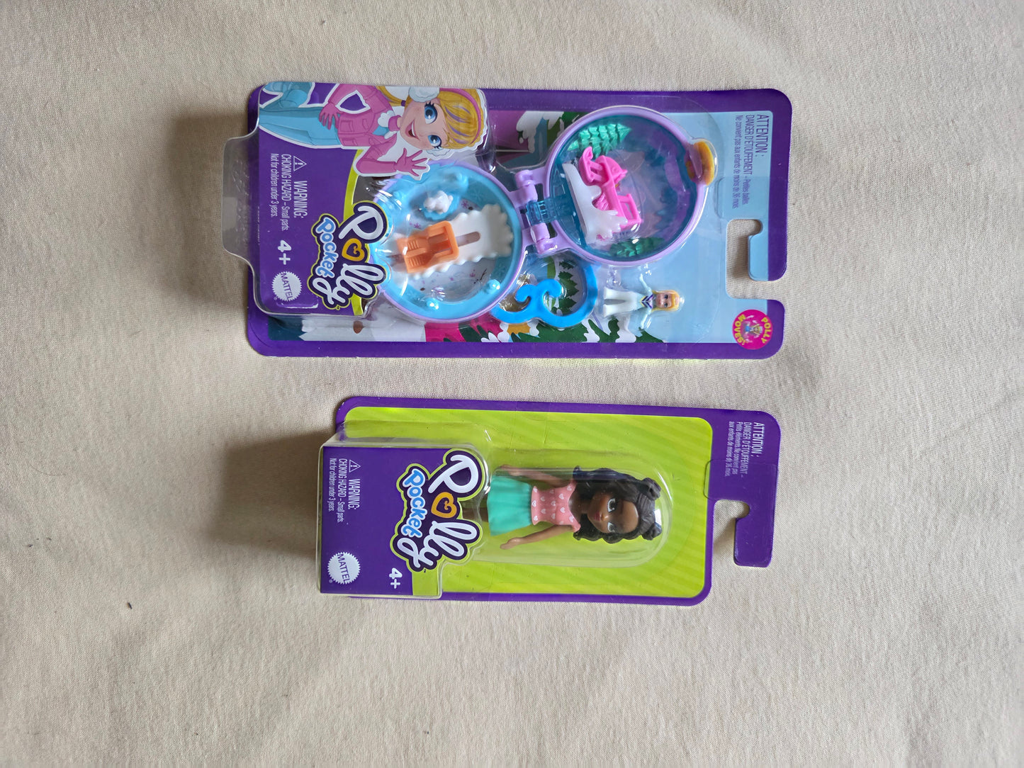 Polly Pocket Tiny Is Mighty + Polly Pocket Figur OVP
