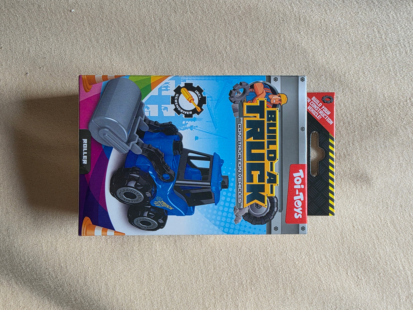 Police Vehicle + Toy Toys Build Truck für Kinder OVP